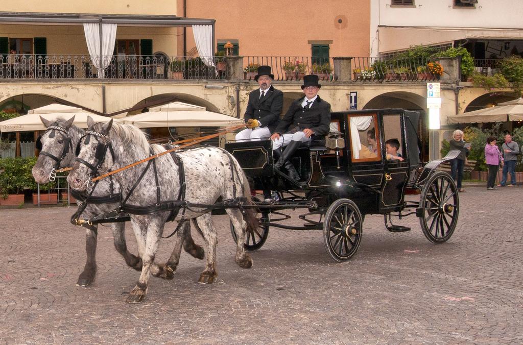 Albergo Giovanni Da Verrazzano Greve in Chianti Bagian luar foto