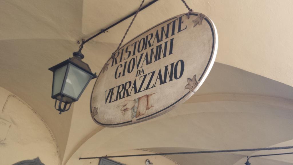 Albergo Giovanni Da Verrazzano Greve in Chianti Bagian luar foto