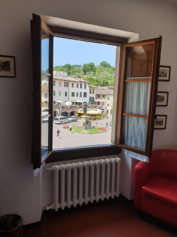 Albergo Giovanni Da Verrazzano Greve in Chianti Bagian luar foto