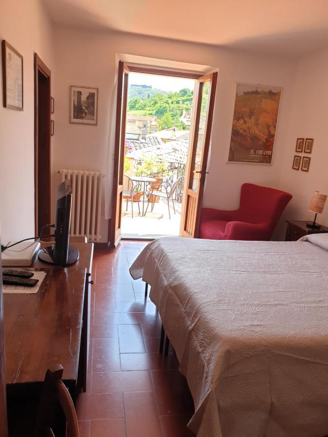 Albergo Giovanni Da Verrazzano Greve in Chianti Bagian luar foto