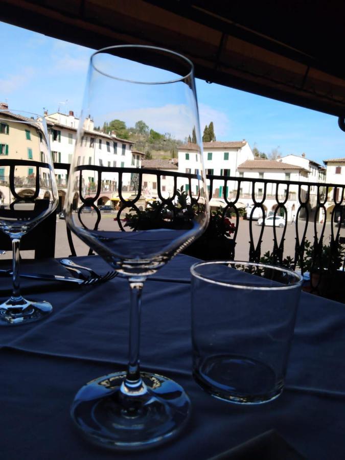Albergo Giovanni Da Verrazzano Greve in Chianti Bagian luar foto