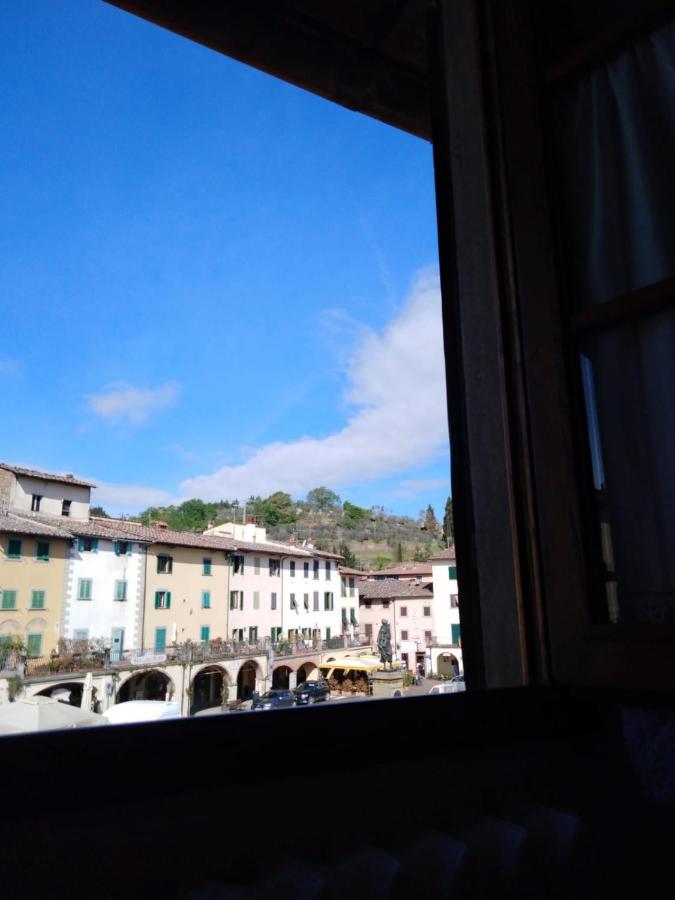 Albergo Giovanni Da Verrazzano Greve in Chianti Bagian luar foto