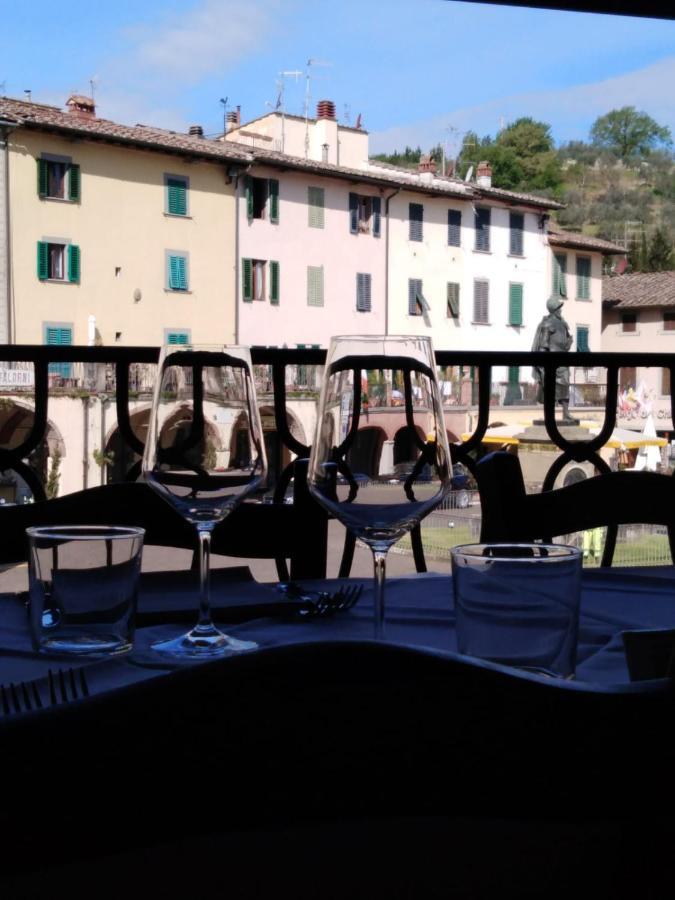 Albergo Giovanni Da Verrazzano Greve in Chianti Bagian luar foto