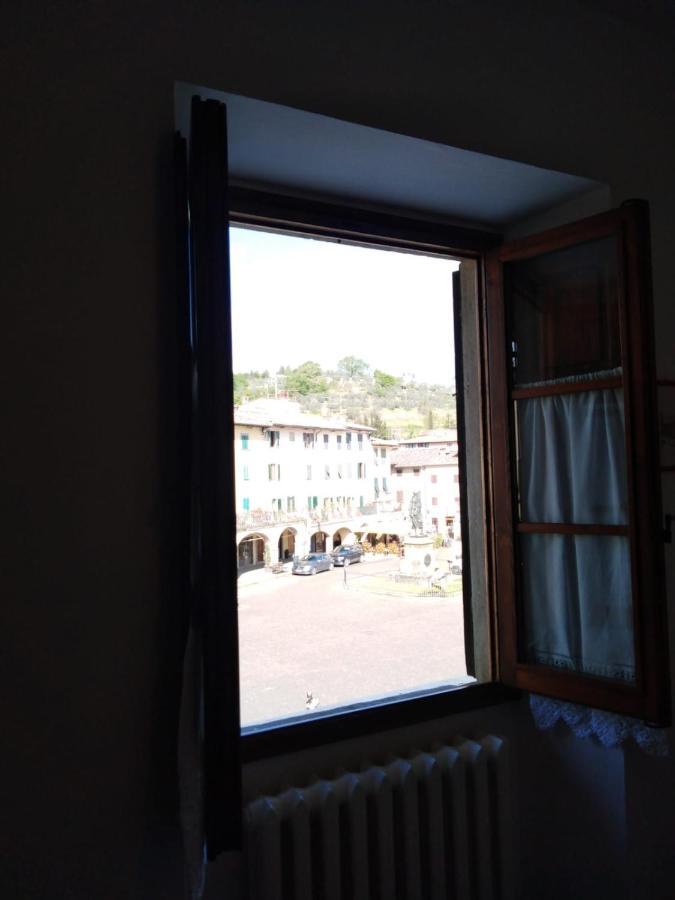 Albergo Giovanni Da Verrazzano Greve in Chianti Bagian luar foto