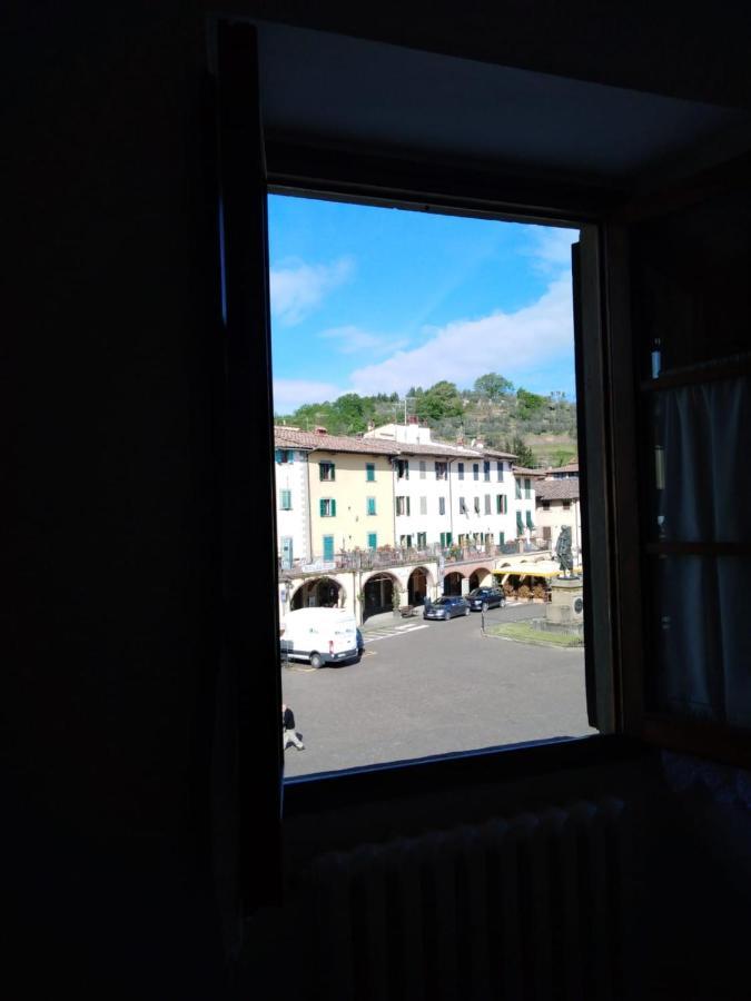 Albergo Giovanni Da Verrazzano Greve in Chianti Bagian luar foto