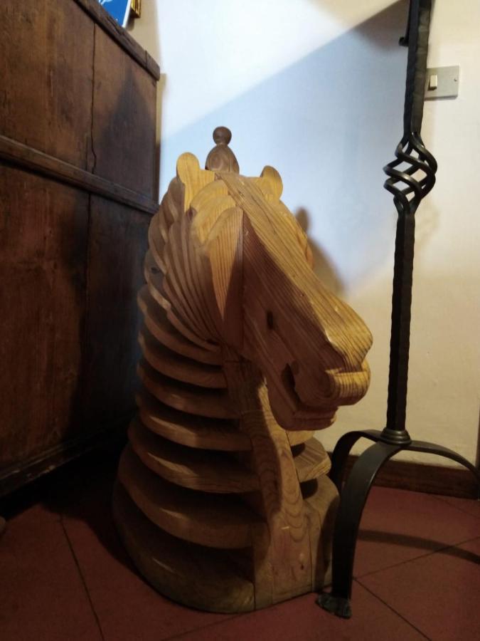 Albergo Giovanni Da Verrazzano Greve in Chianti Bagian luar foto
