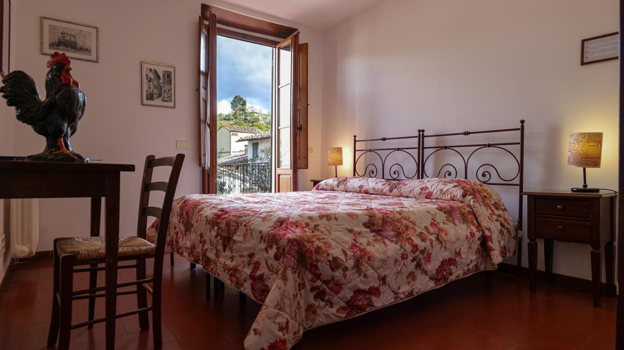 Albergo Giovanni Da Verrazzano Greve in Chianti Bagian luar foto