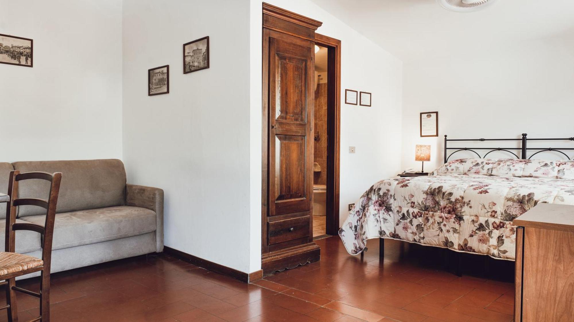 Albergo Giovanni Da Verrazzano Greve in Chianti Bagian luar foto