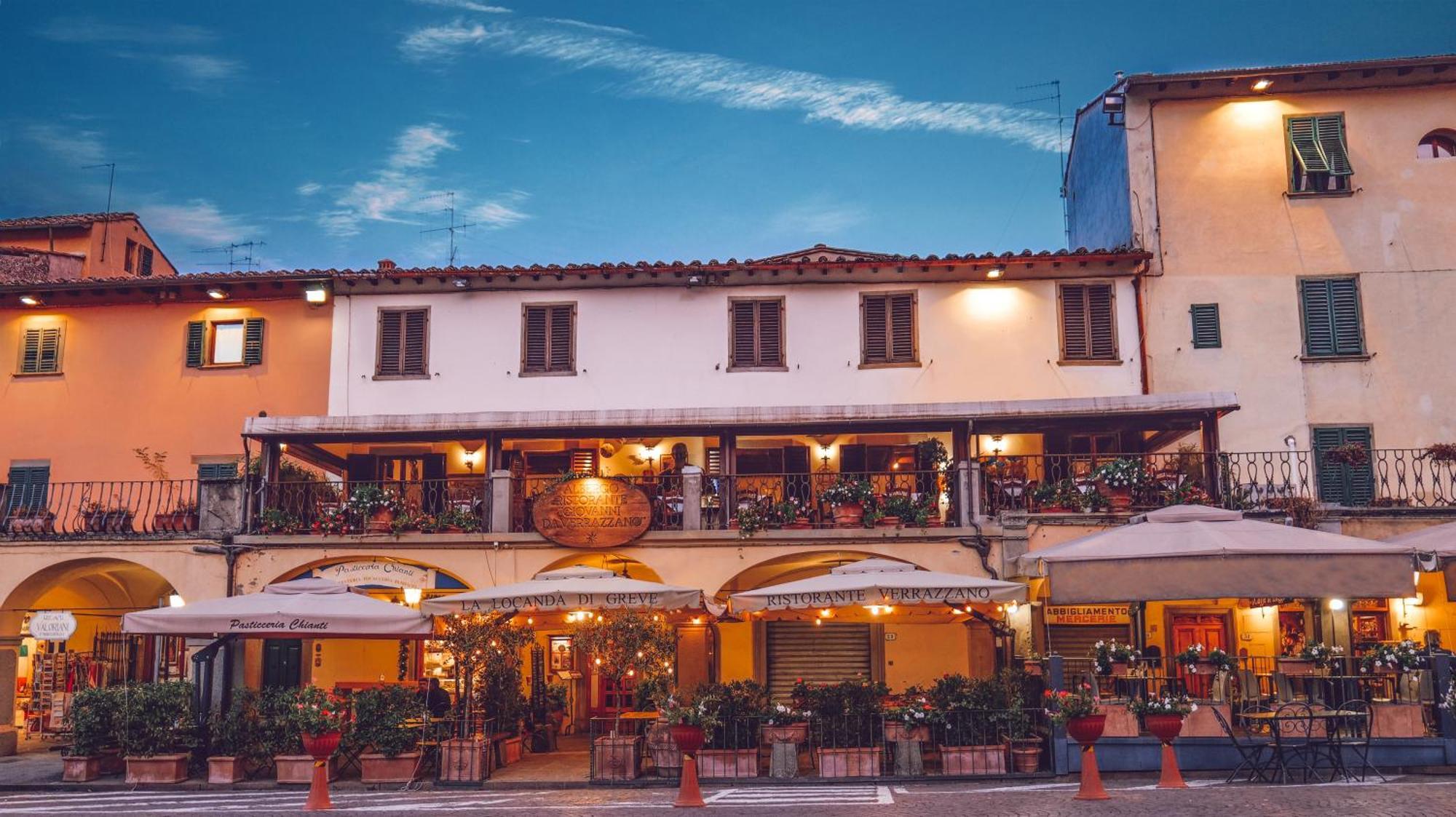 Albergo Giovanni Da Verrazzano Greve in Chianti Bagian luar foto